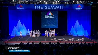 Bluegrass Athletics - Black Ops [2025 L4 Senior Coed - Medium Semis] 2025 The D2 Summit