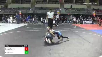 58 lbs Semifinal - Dylan Ingalls, Metro vs Bryson Feil, Russell WC