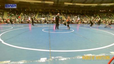 Rr Rnd 2 - Shane Graybill, Peterson Grapplers vs Grayson Schafer, Bartlesville Wrestling Club