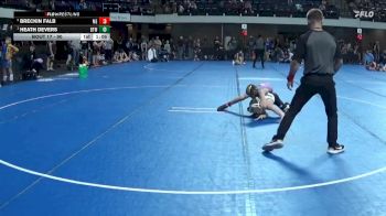 90 lbs Round 2 - Heath Devers, BTWC vs Breckin Falb, Moyer Elite