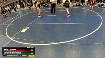 145 lbs Round 4 - Lyndie Christensen, JWC vs Kelsi Lazenby, Wasatch WC