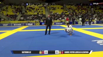Samuel Victor Ladislau Alcantara vs Daeyoung Lee 2025 World Jiu-Jitsu IBJJF Championship
