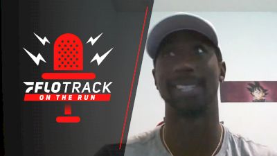 Long Jump Champ Marquis Dendy | On The Run (Ep. 2)