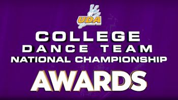 AWARDS SESSION 6 - 2021 UCA & UDA College Cheerleading & Dance Team National Championship