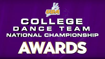 AWARDS SESSION 2 - 2021 UCA & UDA College Cheerleading & Dance Team National Championship