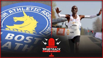Why Eliud Kipchoge Needs To Run The Boston Marathon