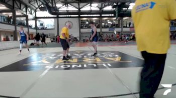 178-192 lbs Champ. Round 1 - Aiden Scholle, Waukegan Bulldog Elite vs Kaden Rowland, East Peoria River Bandits