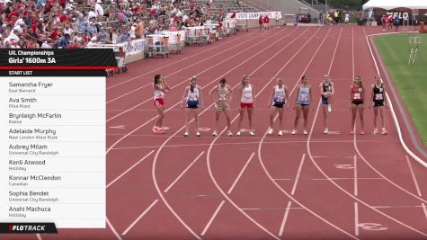 High School Girls' 1600m 3A, Finals 1