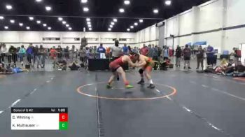170 lbs Consolation - Clayton Whiting, WI vs Kole Mulhauser, NY