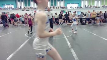 60 lbs Round 3 (8 Team) - Colton Barry, U2 Upstate Uprising Gold vs Jax Mejor, Florida Scorpions Black