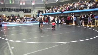 105 lbs Quarterfinal - Morgan Stocks, BGM, Brooklyn vs Mckayla Felderman, Union Community