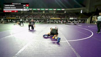 149 lbs Quarterfinal - David Norris, Apprentice vs Hunter Isaacs, Thomas More