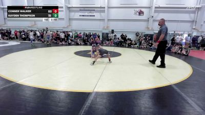 68 lbs Round Robin 2 - Conner Walker, Rising Kingz - EL vs Kayden Thompson, Tri State Hammers - EL