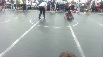 56 lbs Round 1 (8 Team) - Alex Icaza, Icon Wrestling Club vs Kayden Ware, Glasgow Wrestling Academy