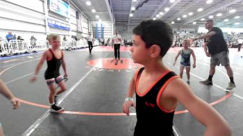 56 lbs Rr Rnd 1 - Dominck Cerrato, Steel Hunt Savages vs Anderson Rich, Team Michigan