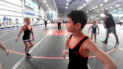 56 lbs Rr Rnd 1 - Dominck Cerrato, Steel Hunt Savages vs Anderson Rich, Team Michigan