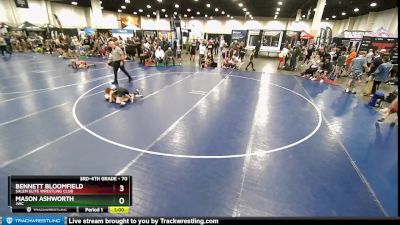 70 lbs Round 1 - Mason Ashworth, JWC vs Bennett Bloomfield, Salem Elite Wrestling Club