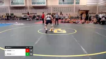 195 lbs Prelims - Kaden Glass, Team Thunder vs Jared Blobe, Lost Boys WC