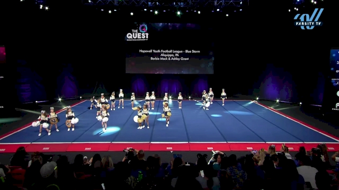 Hopewell Youth Football League - Blue Storm [2025 L2 Traditional Rec - 10Y (AFF) Day 1] 2025 The Quest