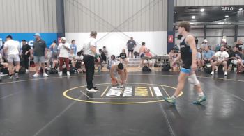148 lbs Rr Rnd 4 - WALKER WOODARD, Roundtree Wrestling Academy - BHS vs Illan Ybanez, Outsiders Wrestling Club - BHS