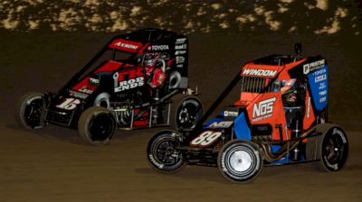 Axsom Grinds Out First USAC Midget Win