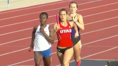 Women's 4x400m Relay: Comeback On Anchor Leg