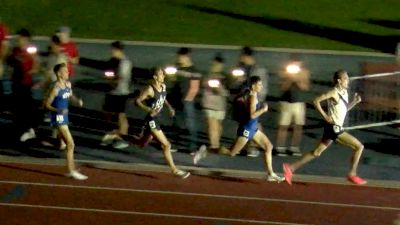 Men's 1500m Invite: Racing In A Blackout