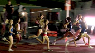 Women's 1500m Invite: Four NCAA Top Ten Times In A Blackout