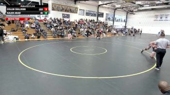 285 lbs Champ. Round 2 - Collin Sullivan, Lourdes vs Kaleb Abad, Marian