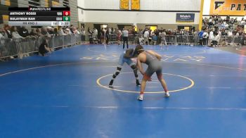 125White lbs Rr Rnd 3 - Anthony Rossi, Virginia vs Sulayman Bah, Columbia