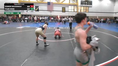 149Grey lbs Rr Rnd 2 - Connor MacDonald, Sacred Heart vs Tyler Hood, Navy