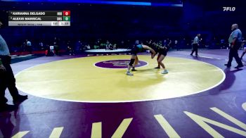 135 lbs Semifinal - Karianna Delgado, Inderkum vs Alexis Mariscal, Sheldon