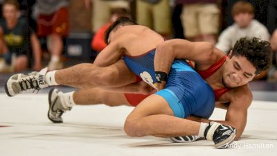 57 kg Prelims - Richard Figueroa II, California vs Matthew Ramos, Gopher Wrestling Club - RTC