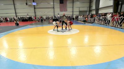 126 lbs Round Of 128 - Coltyn Masse, CT vs Samuel Gray, AL