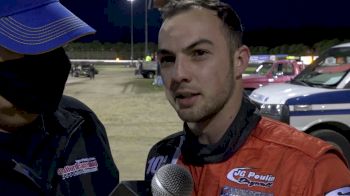 Fired Up Chase Dowling Blames Ronnie Williams for Crash at Stafford
