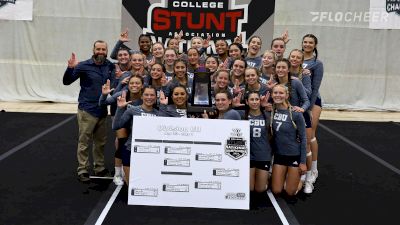 California Baptist University Wins First College STUNT National Championship