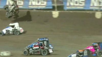 Feature Replay | USAC Midgets Saturday at Kokomo Speedway