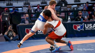 86 kg Final - Mark Hall, TMWC/ PENN RTC vs Trent Hidlay, TMWC/ Wolfpack Wrestling Club