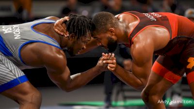 92 kg Final - Nathan Jackson, New York Athletic Club vs Kyven Gadson, Sunkist Kids Wrestling Club