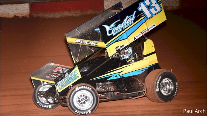 Justin Peck Claims FloRacing All Star Buckeye Cup At Sharon Speedway