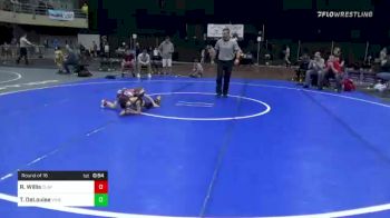 52 lbs Round Of 16 - Riley Willis, Clayton vs Timothy DeLouise, Vineland