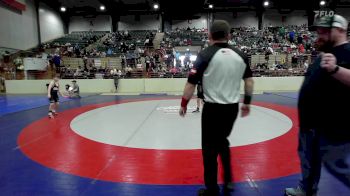 79 lbs Rr Rnd 4 - Andrew Hedrick, PTC Wrestling vs Israel Beaver, West Forsyth Wrestling Club