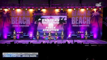 Force Athletics - Senior Smoke [2026 L2 Senior - D2 - Small Day 1] 2026 ACDA Reach the Beach All Star Grand Nationals - DII