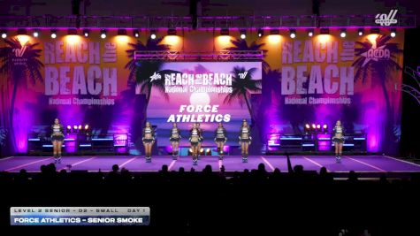 Force Athletics - Senior Smoke [2026 L2 Senior - D2 - Small Day 1] 2026 ACDA Reach the Beach All Star Grand Nationals - DII