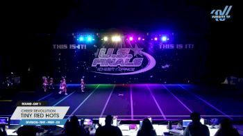Cheer Revolution - TINY RED HOTS [2024 L1.1 Tiny - PREP - D2 Day 1] 2024 The U.S Finals: Pensacola