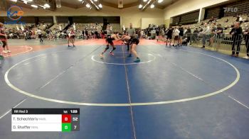 141 lbs Rr Rnd 3 - Thomas Schechterly, Mat Assassins Black vs Dawson Shaffer, Rebellion