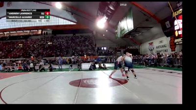 4A 285 lbs Champ. Round 1 - Andrew Lawrence, Filer vs Marcello Alvarez, McCall-Donnelly