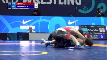61 kg Final 3-5 - Assyl Aitakyn, Kazakhstan vs Ramaz Turmanidze, Georgia