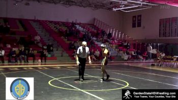 120 lbs Round 3 (3 Team) - Mia Capone, Mount Olive/Randolph vs Sofia Hernandez, Dover