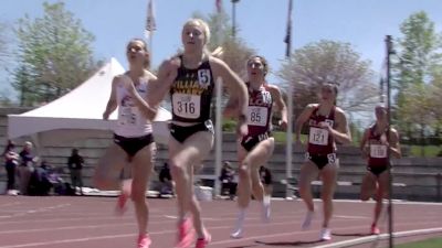 Kicking To Win Conference 1500m Title